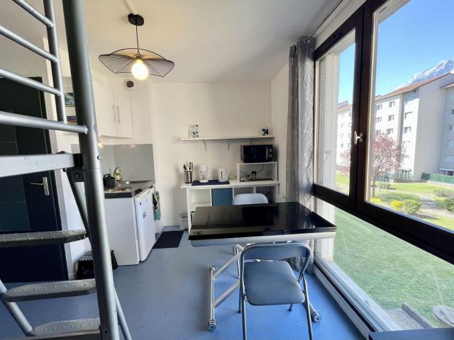 Beau studio tout équipé 18m² à Grenoble