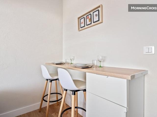 Beau studio à Villeneuve Loubet