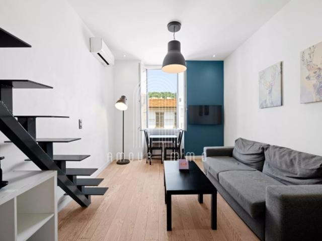 Beau studio avec mezzanine Idéal investissement
