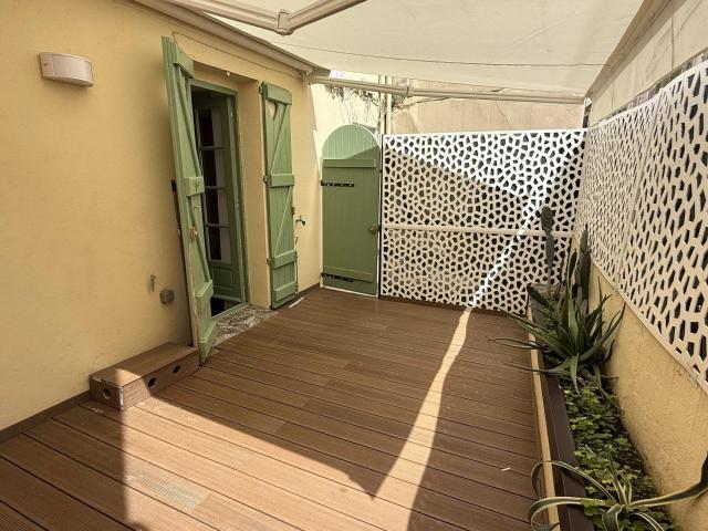 Beau studio avec terrasse au calme Cannes Suquet 16m² Cannes