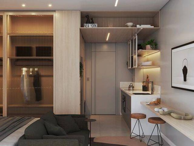 BEAU STUDIO AVEC TERRASSE