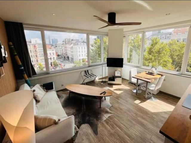 Beau Studio avec une belle vue dégagée