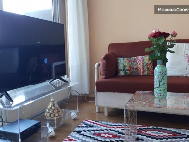 Beau studio Bastille vue et balcon