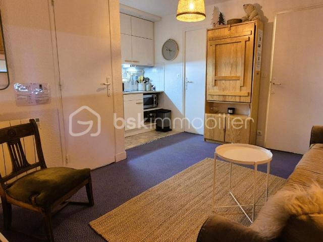 ️✨ BEAU STUDIO CABINE RÉNOVÉ – 4 COUCHAGES – ALL0S VILLAGE