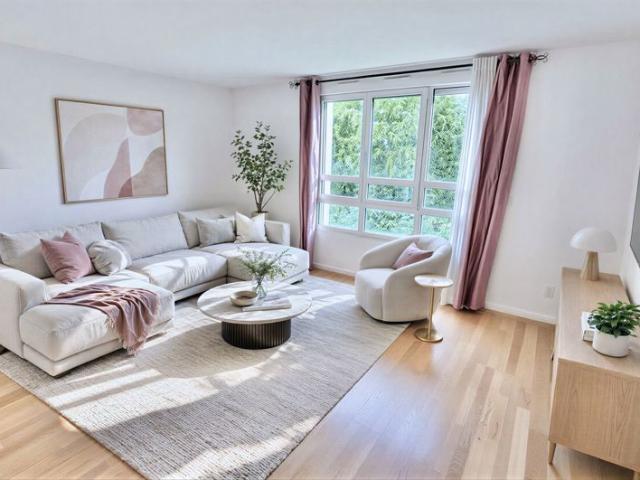 Beau studio calme et lumineux