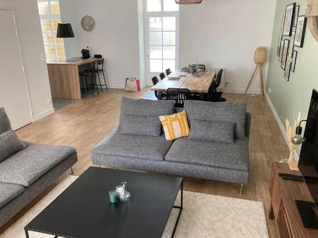 Beau studio dans maison en coliving proche Rennes