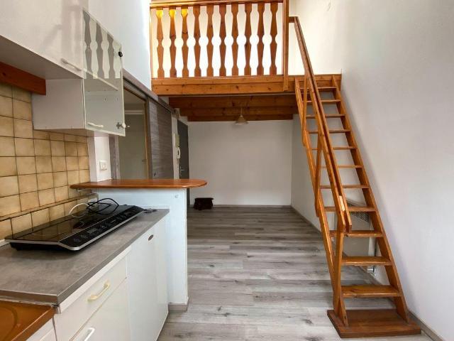 Beau studio de 23m²