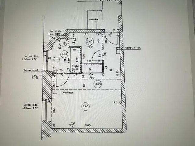 Beau studio de 20m² très calme et très clair Sud
