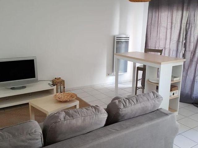 Beau studio de 33m² meublé avec terrasse