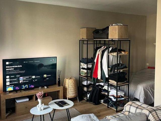 Beau studio de 30m² idéal pour un étudiant