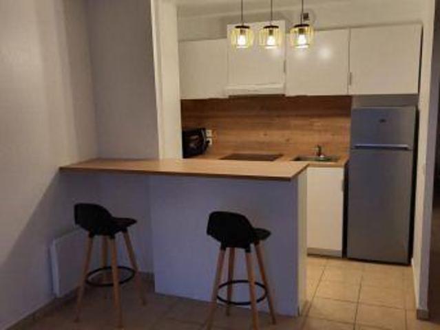 Beau studio de 35m² lumineux