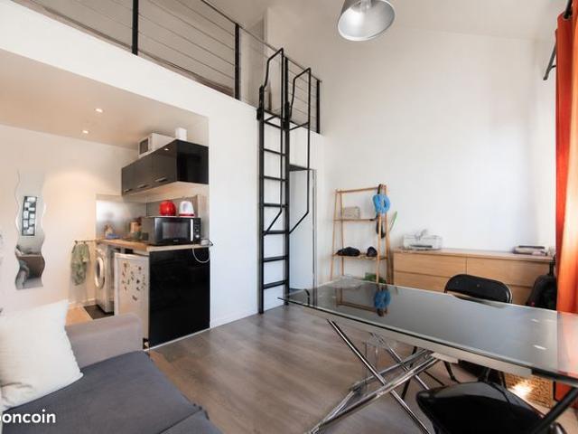 Beau studio duplex