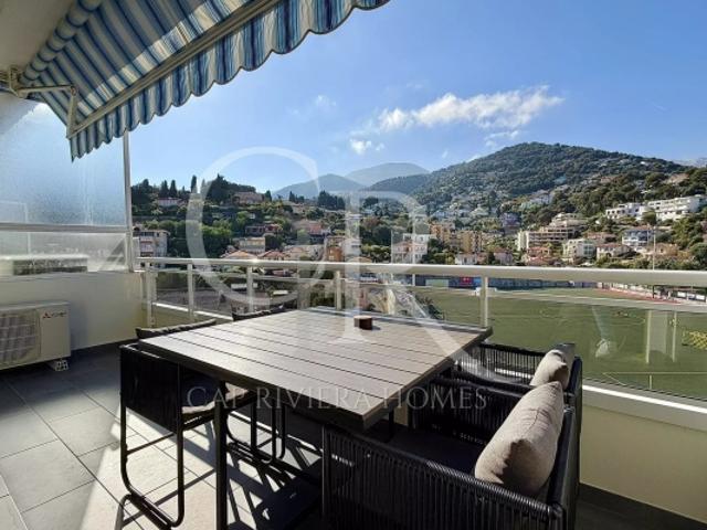 Beau Studio en dernier étage à Roquebrune Cap Martin