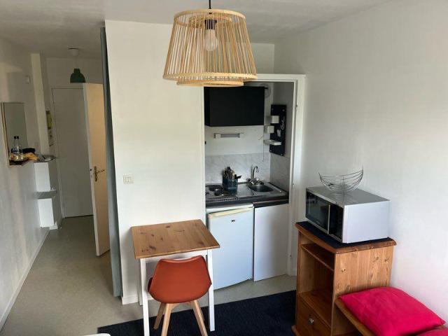 Beau studio lumineux 17m² Quai de la Prévalaye