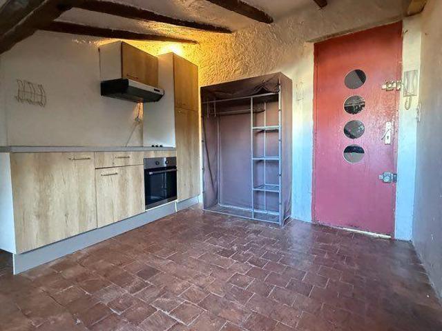 Beau studio lumineux 20m² vieux Nice