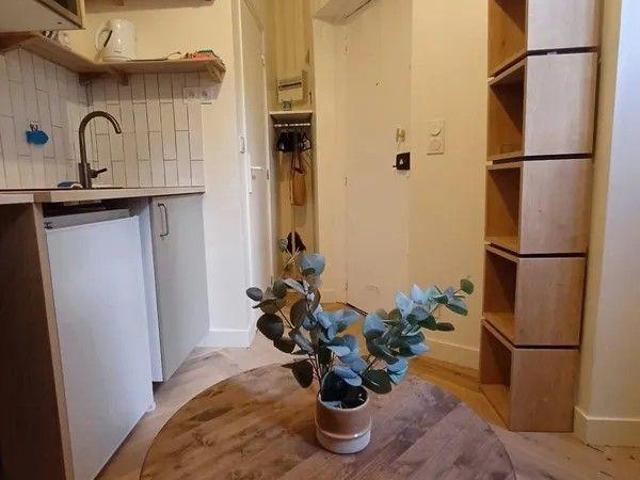 Beau studio meublé 11m² Clichy Cosy Nest