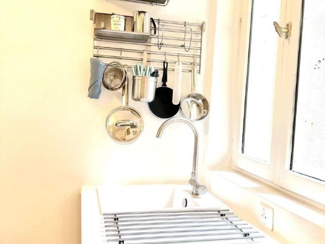 Beau studio meublé 11m² refait à neuf