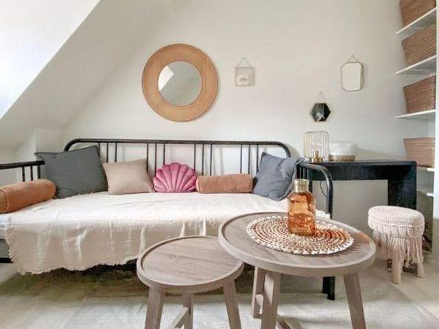 Beau studio meublé 13m² confortable
