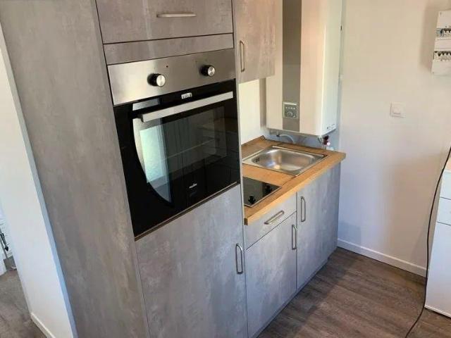 Beau studio meublé 14m² avec mezzanine au calme