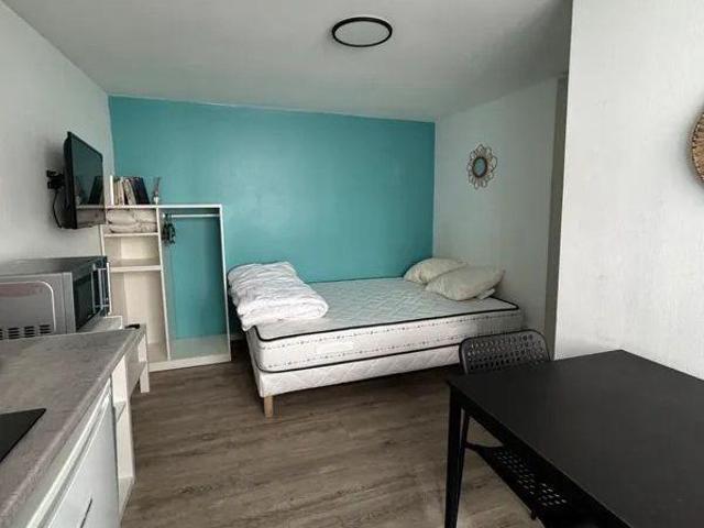 Beau studio meublé 15 m² Quartier Velpeau/Gare