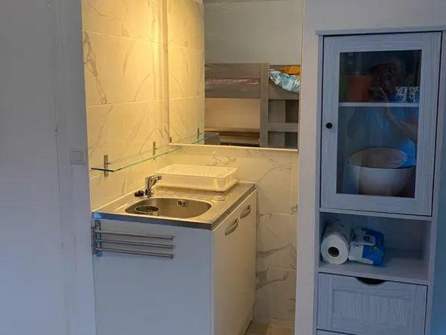 Beau studio meublé 15m2 Prado