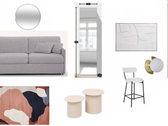 Beau studio meublé 15m² avec terrasse