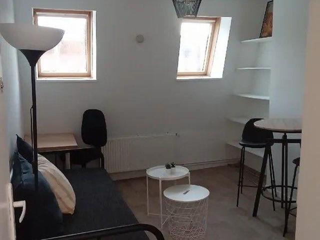 Beau studio meublé 15m² Rue du Maire André