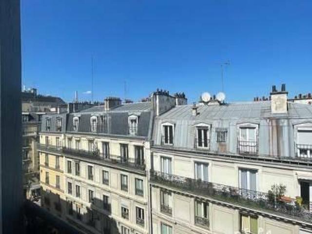 Beau studio meublé 15m²
