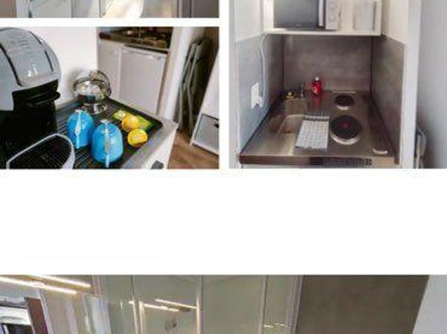 Beau studio meublé 16m² avec parking fermé