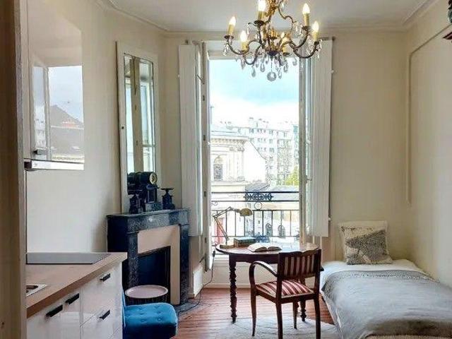 Beau studio meublé 16m² avec vue exceptionnelle