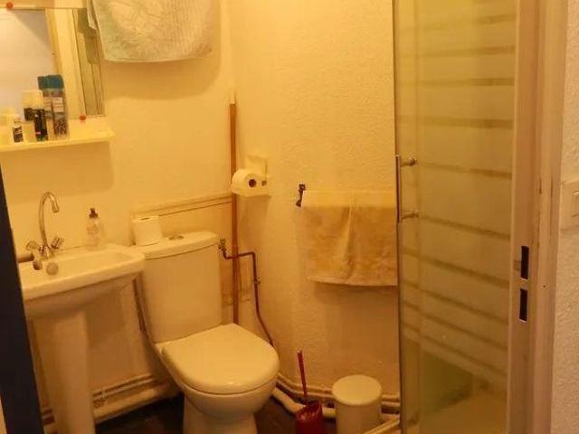 Beau studio meublé 16m² complètement équipé