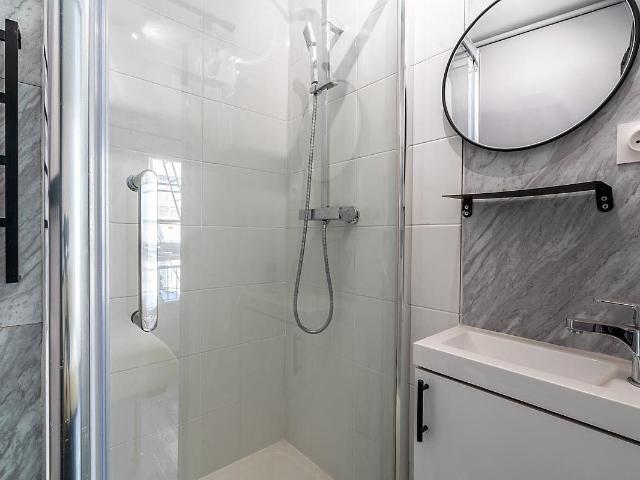 Beau studio meublé 16m²