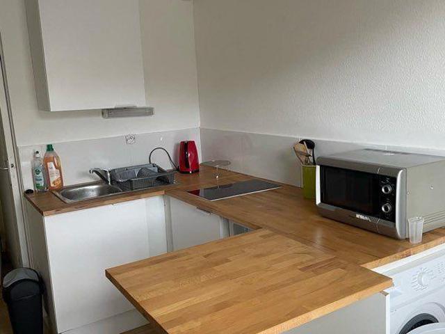 Beau studio meublé 17m²