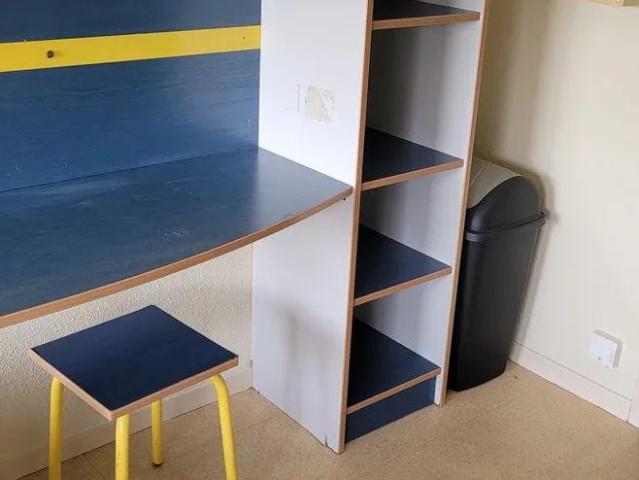 Beau studio meublé 18 m2 au calme Nantes centre