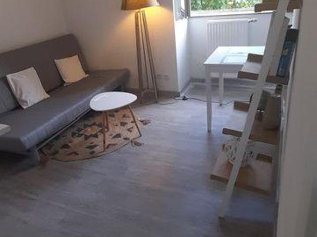 Beau studio meublé 18 m²