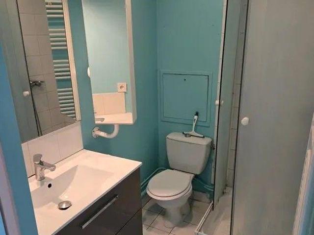 Beau studio meublé 18m² avec terrasse