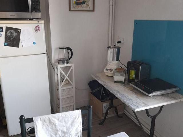 Beau studio meublé 18m² Roger Salengro