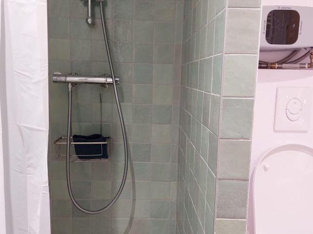 Beau studio meublé 19 m²