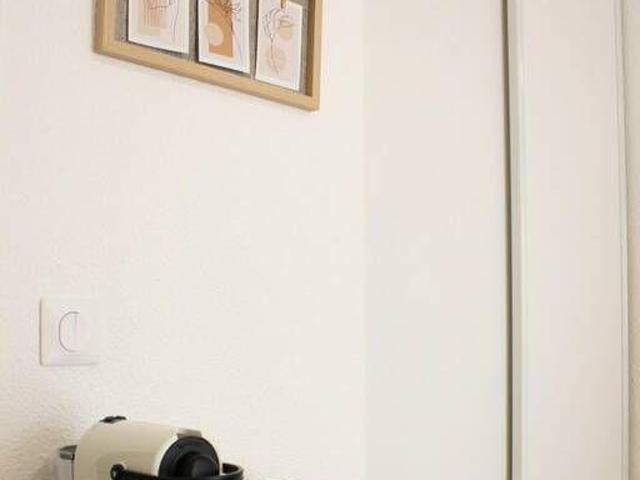 Beau studio meublé 19 m² à Courbevoie