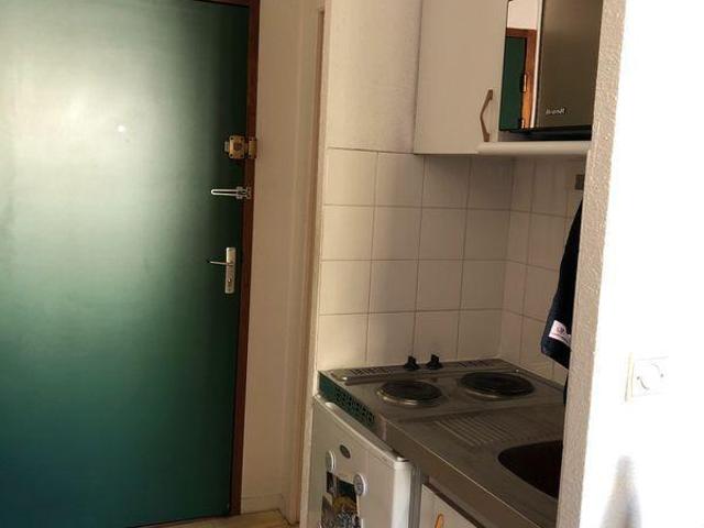 Beau studio meublé 19m² CHU cité des Congrès