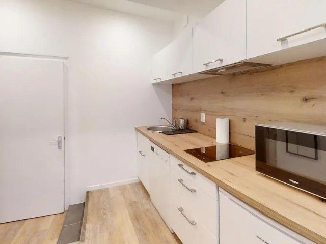 Beau studio meublé 19m² récemment rénové