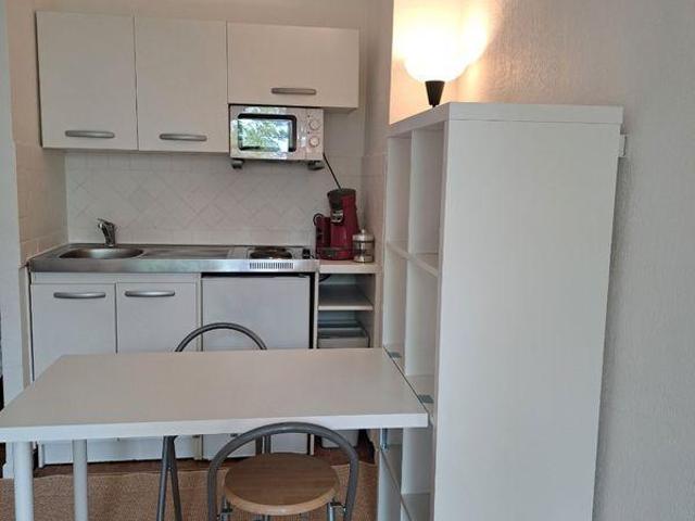 Beau Studio meublé 20m2 +terrasse jardin