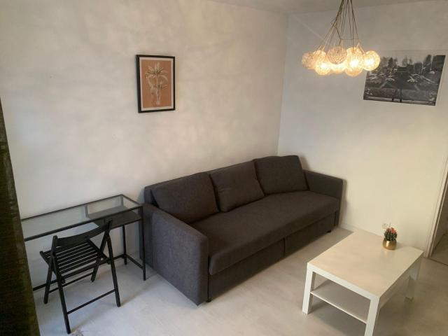 Beau studio meublé 20m² avenue du Père Soulas