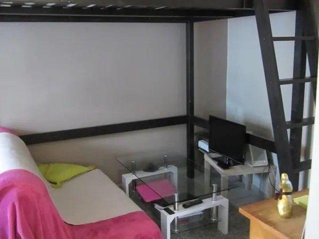 Beau studio meublé 20m² avec terrasse et jardin