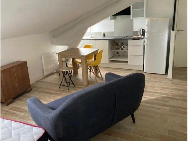 Beau studio meublé 20m² et rénové