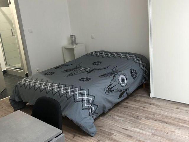 Beau studio meublé 20m² proche centre ville