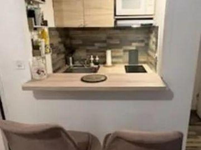 Beau studio meublé 20m² rénové