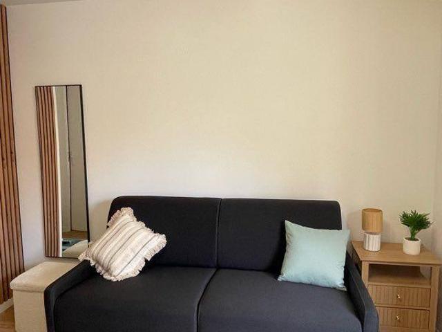Beau studio meublé 20m² rénové Nice Est