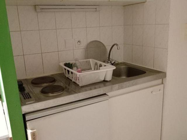 Beau studio meublé 20m²