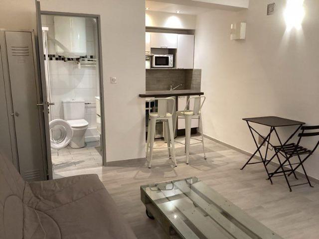 Beau studio meublé 20m²